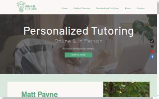Inman Tutors