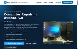 SUZU PC and Web of East Point
