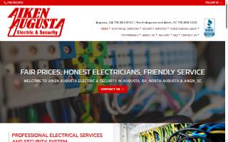 Aiken Augusta Electric & Security of Evans