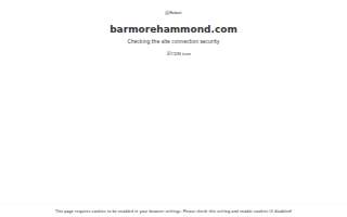 Barmore Hammond, LLP