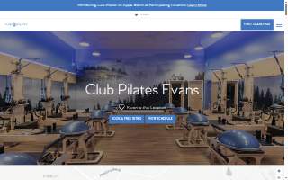 Club Pilates of Evans