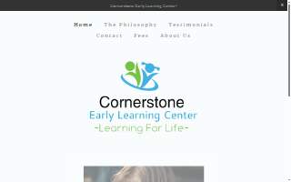 Cornerstone Early Learning Center