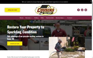 Cousins Pro Wash