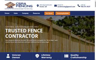 CSRA Fencing