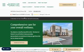 Dental Care at Mullins Colony