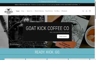 Goat Kick Coffee Co