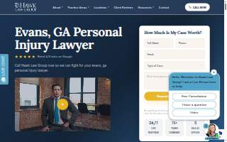 Hawk Law Group - Evans Personal Injury Lawyers & Accident Attorneys