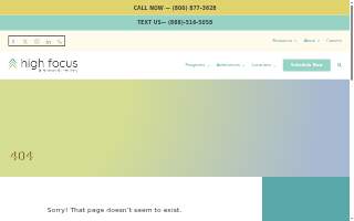 High Focus Centers Evans Outpatient Treatment Center