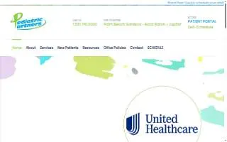 Pediatric Partners of Libertyville website