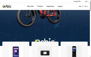 Orbic Eye Care website