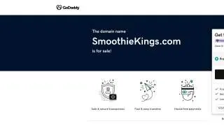 Smoothie King of New Iberia website