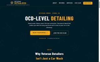 Veteran Detailers