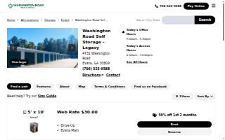 Washington Road Self Storage
