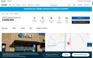 AT&T Store of Fairburn