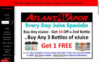 Atlanta Vapor + CBD