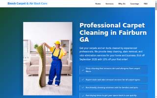 Enoch Carpet & Air Duct Care