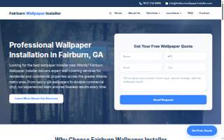 Fairburn Wallpaper Installer