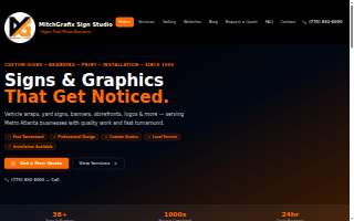 MitchGrafix Sign Studio