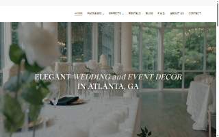 Sapphire Sky Events | Wedding & Event Decoration