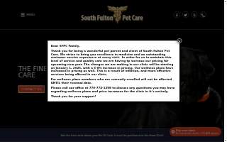 South Fulton Pet Care