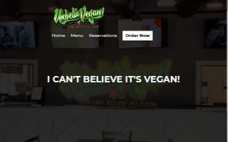 Unbelievegan