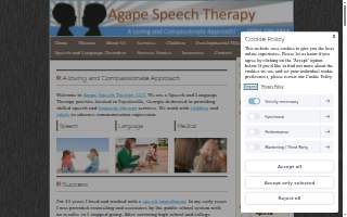 Agape Speech Therapy of Fayetteville