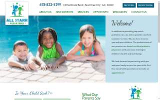 All Starr Pediatrics of Fayetteville