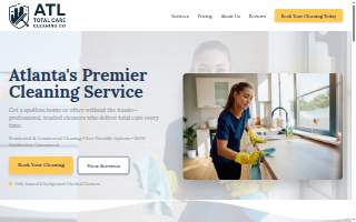 ATL Total Care Cleaning Co