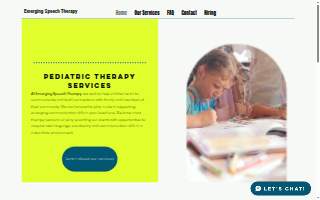 Emerging Speech Therapy