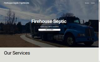 Firehouse Septic Fayetteville