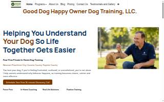 Good Dog Happy Owner Dog Training, LLC.