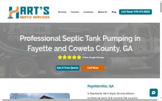 Hart's Septic Services