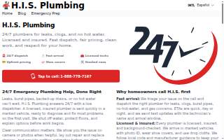 HIS Plumber