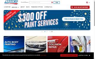 Maaco Auto Body Shop & Painting