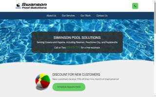 Swanson Pool Solutions of Peachtree City