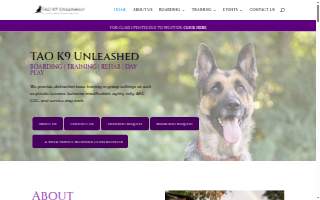 TAO K9 Unleashed
