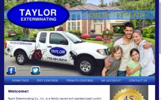 Taylor Exterminating Inc