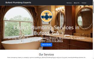 Buford Plumbing Experts