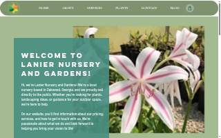 Lanier Nursery And Gardens
