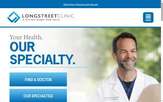 Longstreet Clinic Pediatrics