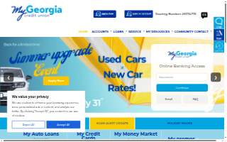 MyGeorgia Credit Union Flowery Branch