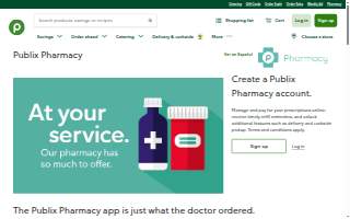 Publix Pharmacy at Village Shops of Flowery Branch