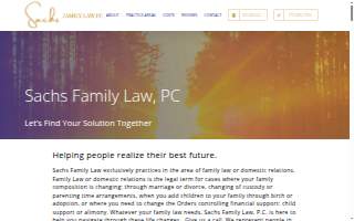 Sachs Family Law, PC of Flowery Branch