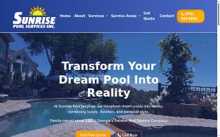 Sunrise Pool Services Inc. of Suwanee