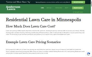 Anderson Lawn Care, LLC