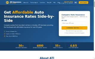 ATI Insurance Agency - Forest Park - Lake City