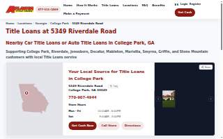 Atlanta Title Loans of Forest Park