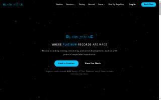 Black Hole Studioz website