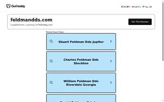 Feldman William C DDS