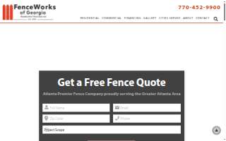 FenceWorks of Georgia